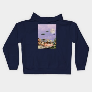 Desert Tranquility Resort Kids Hoodie